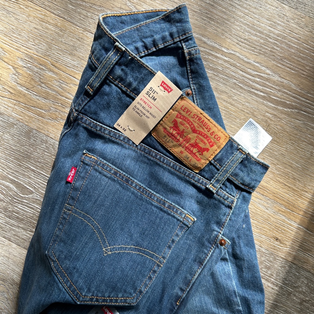 LEVIS SLIM STRETCH 34/32